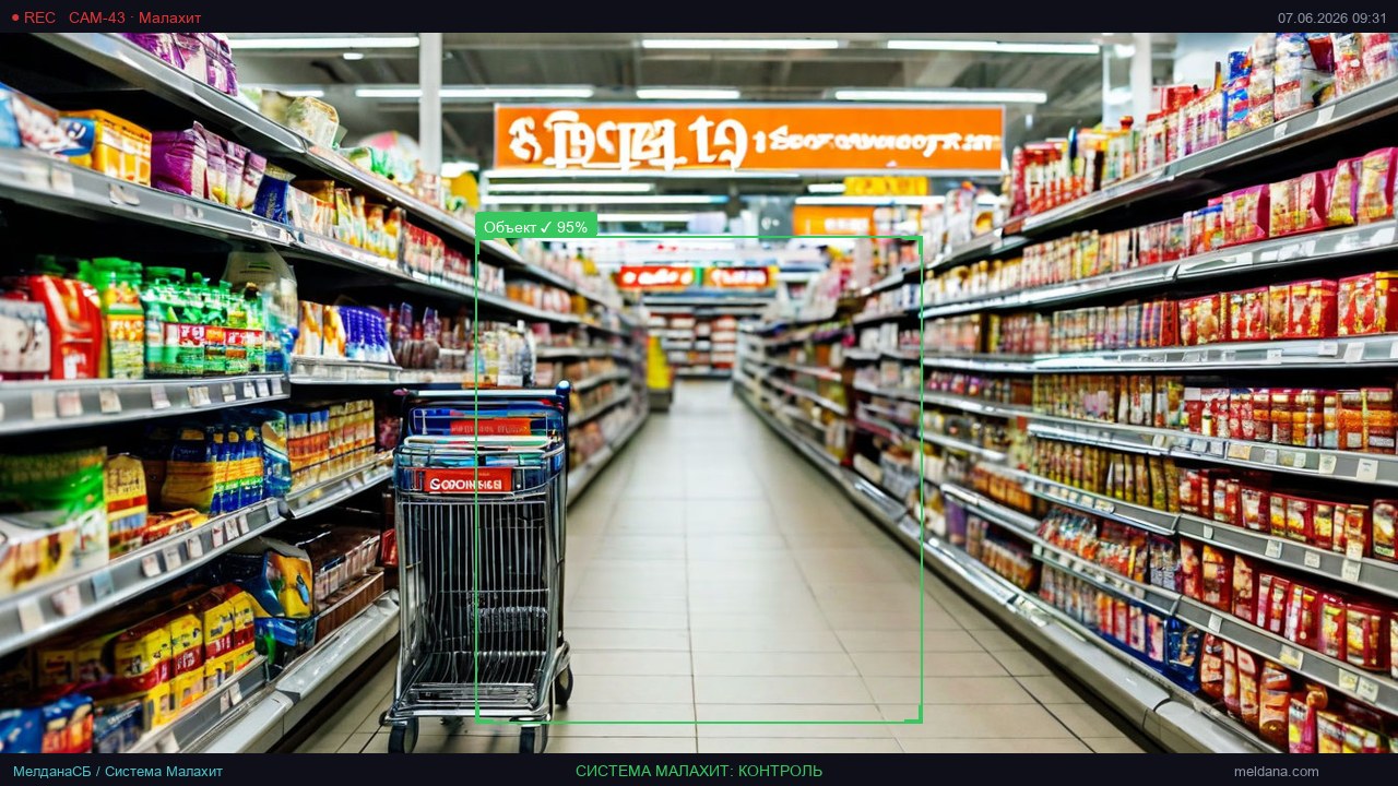 Smart self-checkout: контроль неотсканированного товара в Орле — от 2 100 ₽/касса/мес