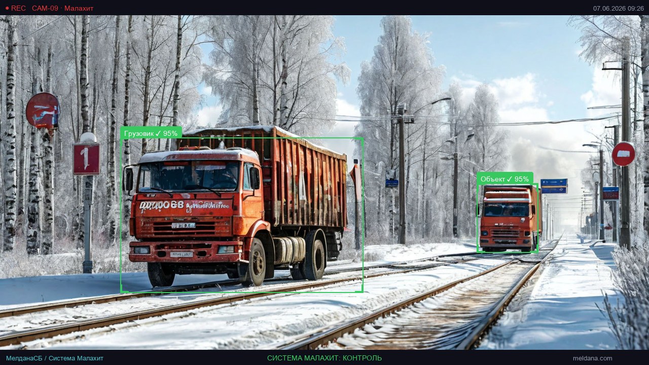 Детекция бесхозных предметов на перронах в Орле — от 2 200 ₽/зона/мес