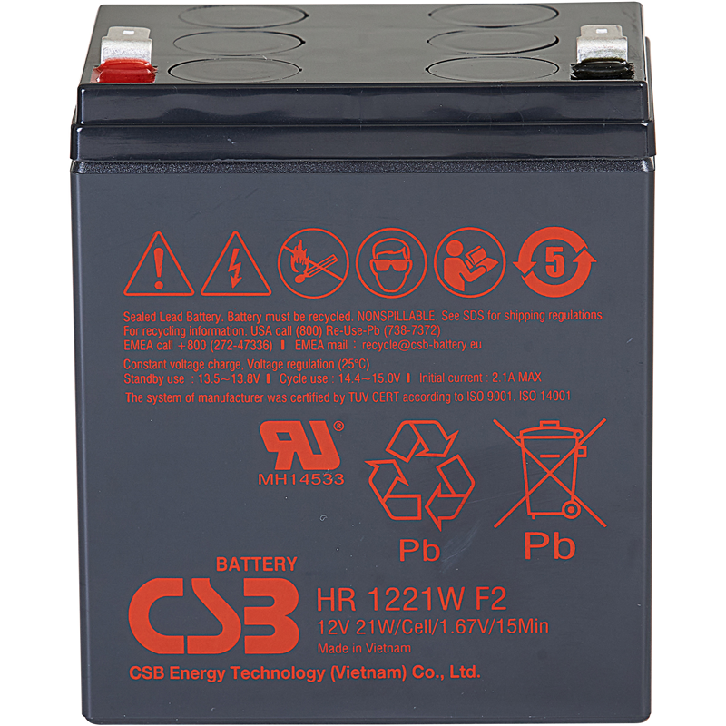 CSB HR1221W F2 