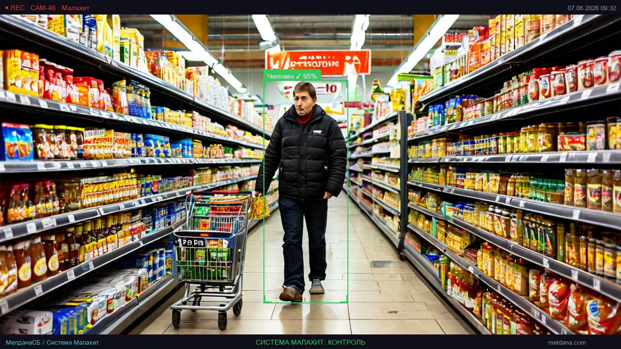 Детекция брошенных продуктов не в отделе в Орле — от 900 ₽/магазин/мес
