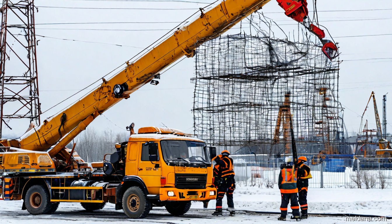 Монтаж антидроновой сетки и ЗОК под ключ в Орле