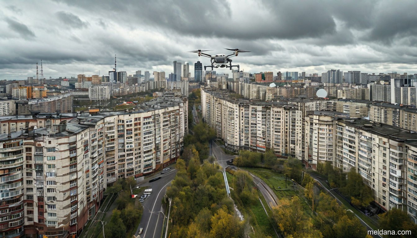 Пришла СМС «Беспилотная опасность» — что делать и как себя вести в Орле