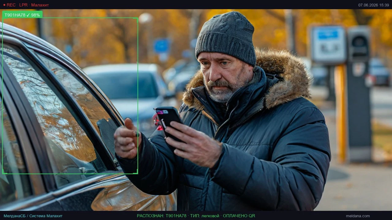 Онлайн-оплата парковки в Орле — QR, приложение, постоплата по номеру