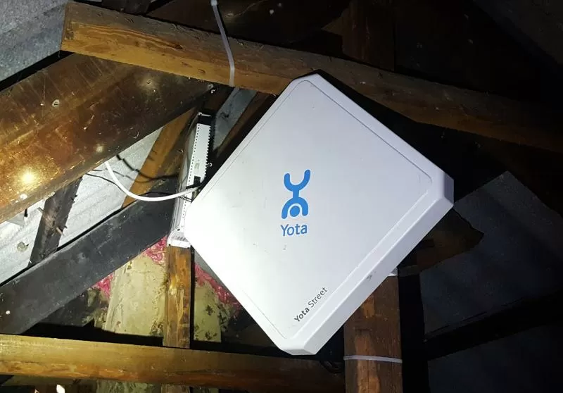 Антенна для оператора YOTA в Орле и области 
