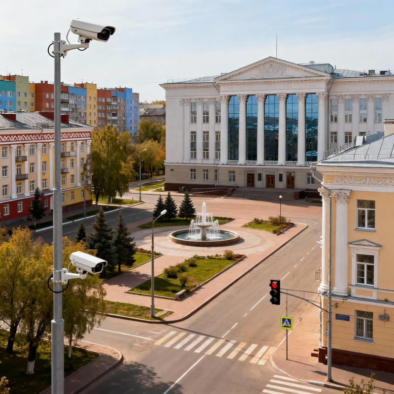 Безопасный город в Орле: требования к интеграции муниципальных систем видеонаблюдения