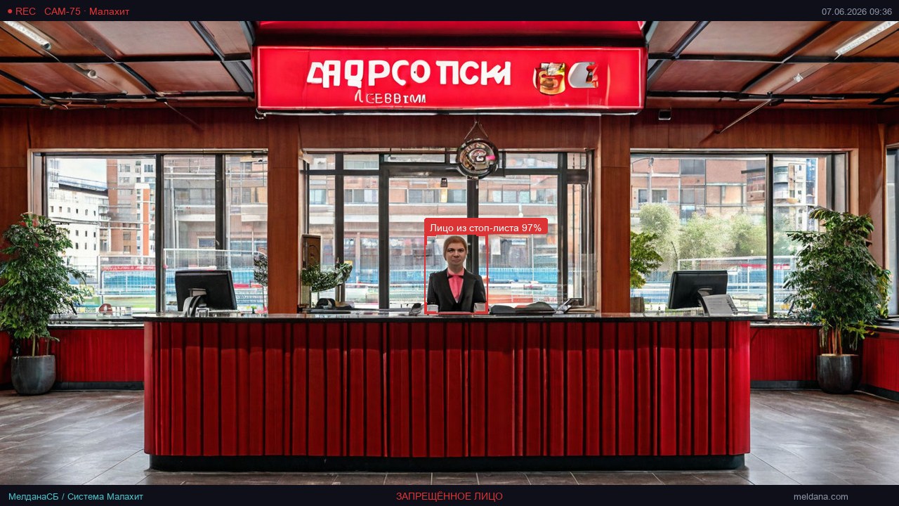 Детекция запрещённых лиц на стадионе в Орле — от 4 200 ₽/стадион/мес