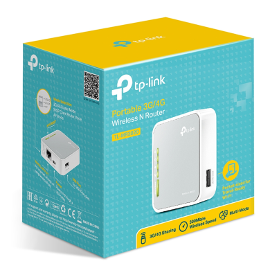 Маршрутизатор TP-Link TL-MR3020 