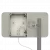 Антенна AX-2418P MIMO 2x2 BOX составляющее антенны
