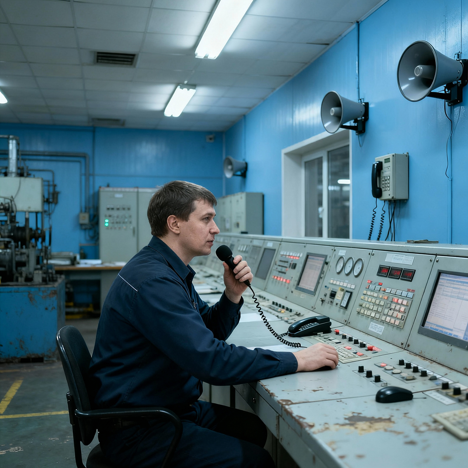 Проектирование, поставка и монтаж системы ГГС громкоговорящей связи в Орле