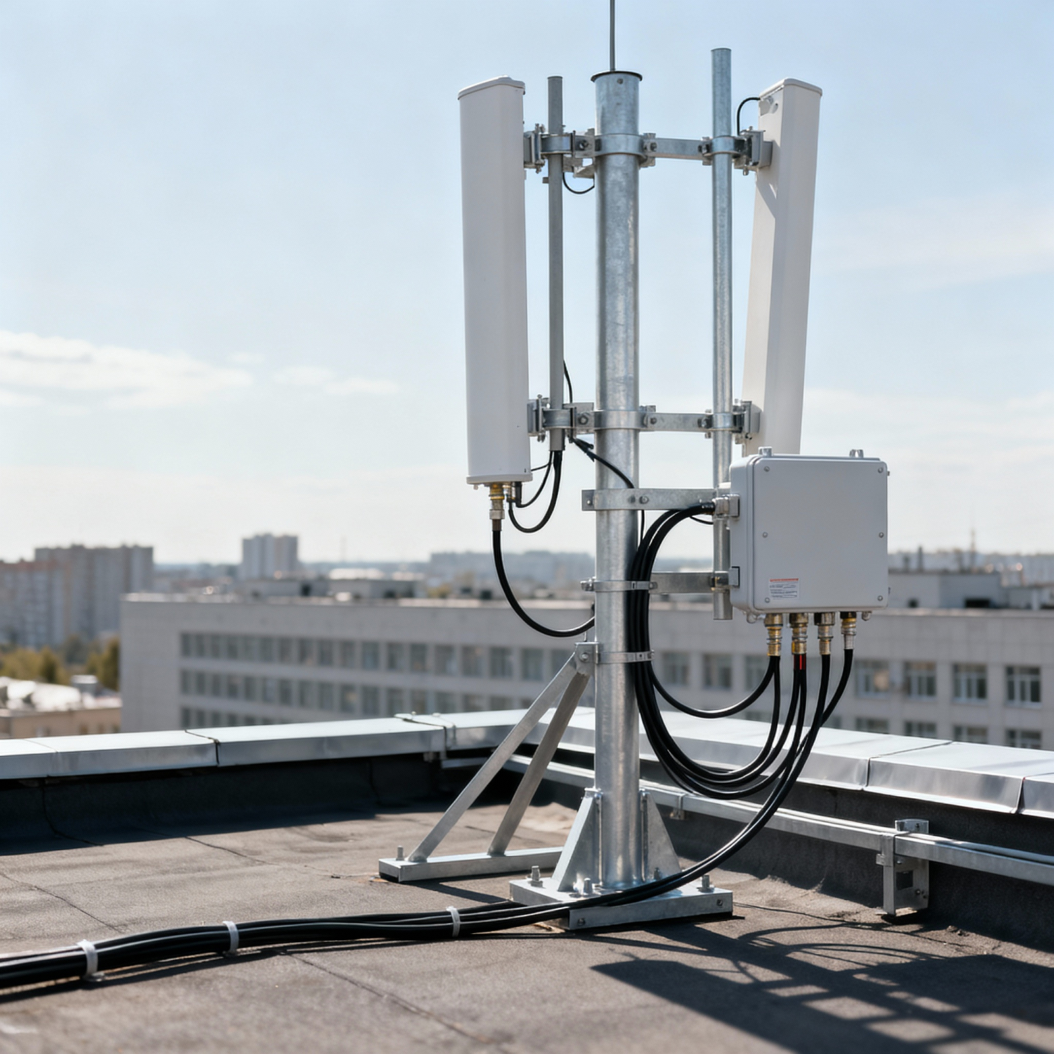 Профессиональное проектирование систем усиления сотовой связи GSM/3G/LTE в Орле