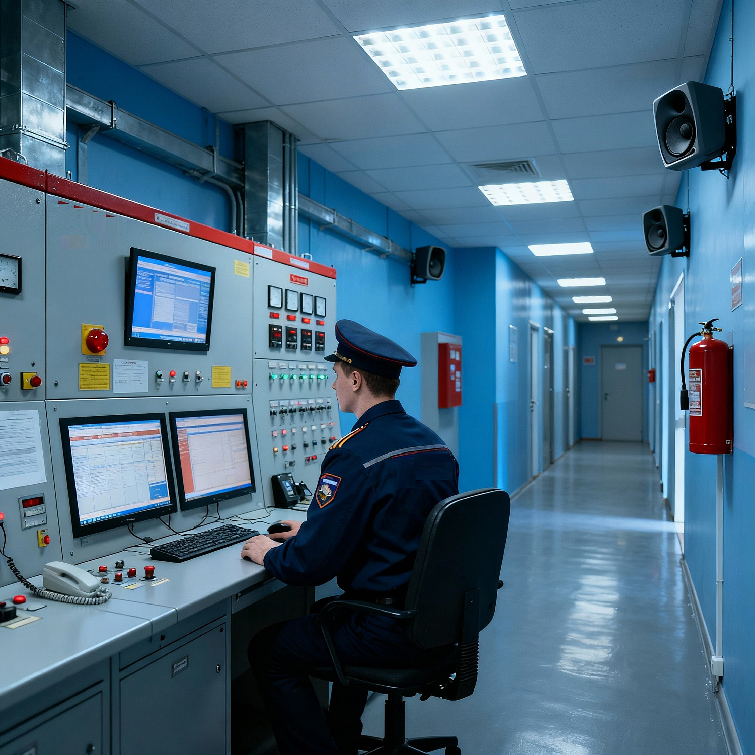 Проектирование, поставка и монтаж СОУЭ - Система оповещения и управления эвакуацией при пожаре и локальных ЧС в Орле