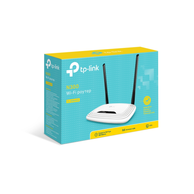 Маршрутизатор TP-Link TL-WR841N 