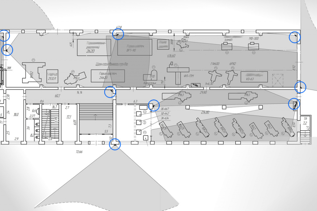Видеонаблюдение «Под ключ» проект Видеонаблюдение «Под ключ» проект