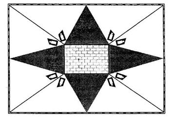 расположение видеокамер схема 1 расположение видеокамер схема 1